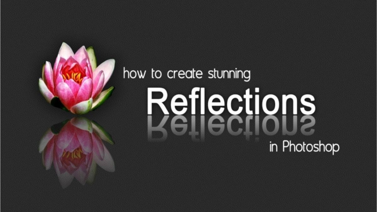 create reflection in photoshop