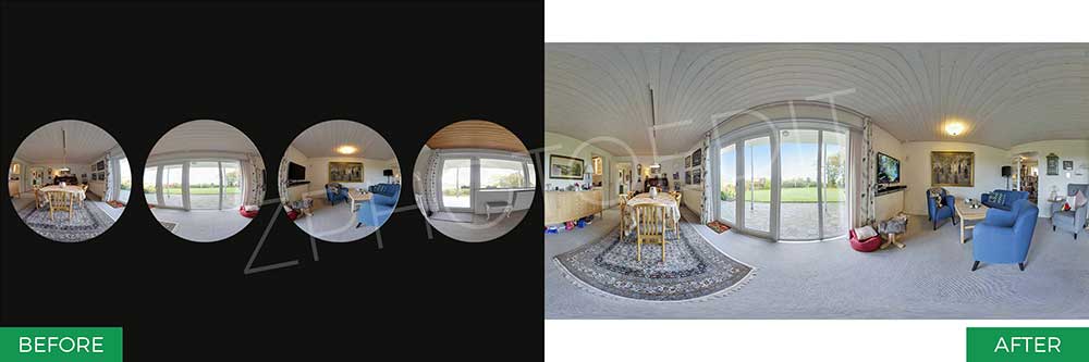 Outsource Real Estate 360 Degree Virtual tours Services