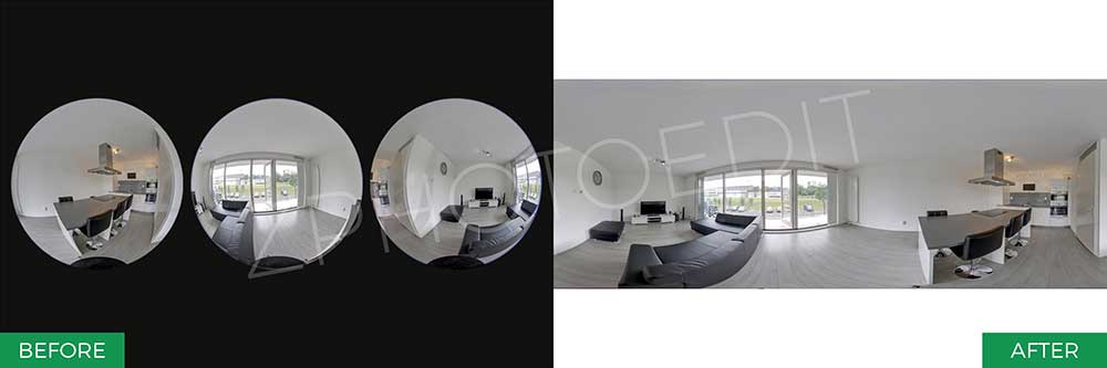 Outsource Panorama Image Stitching Services